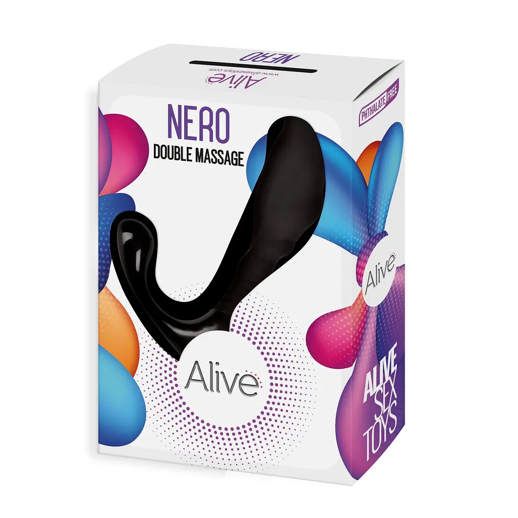 Масажер простати Alive Nero для новачків Alive AL20459 95580 - фото 2