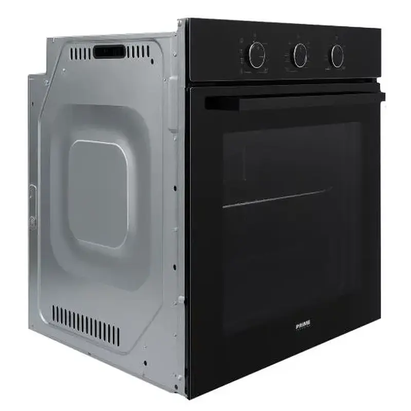 Електрична духова шафа PRIME Technics POB 6820 M BK - фото 5