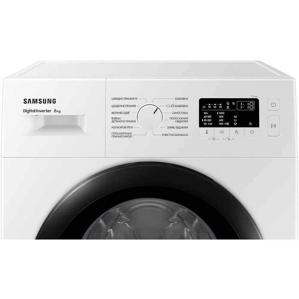 Пральна машина Samsung WW60A3100BE автоматична - фото 2