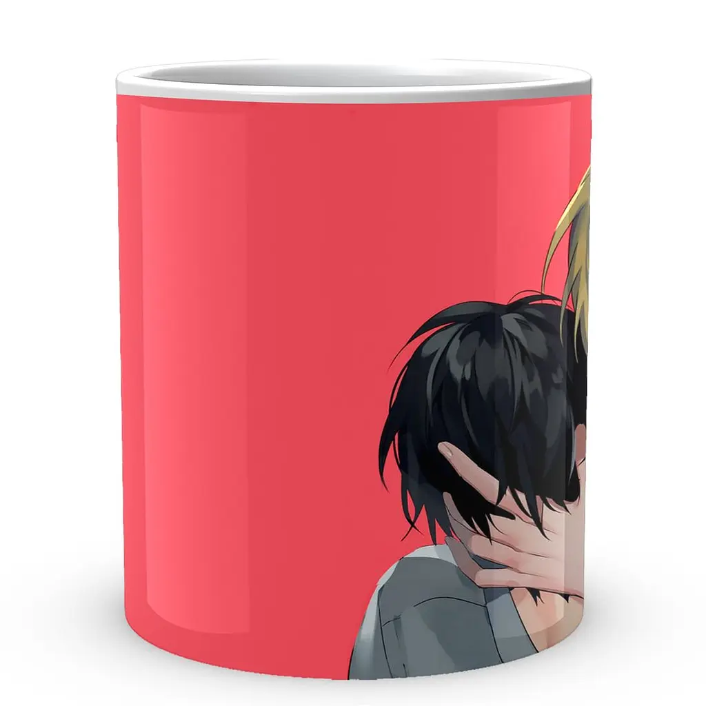 Кружка GeekLand Banana Fish Бананова Рыба Эш Эйджи BF 02.20 330 мл белая - фото 2