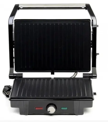 Контактний гриль Rainberg RB-5402 Барбекю електрогриль 2200W - фото 9