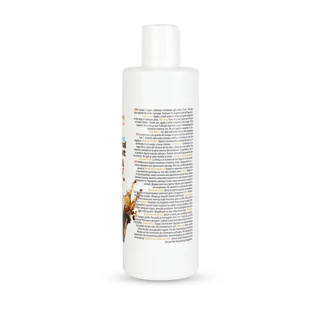 Лубрикант MyLove Aroma Series IntimMassage 2in1 Cola, 300 мл - фото 5
