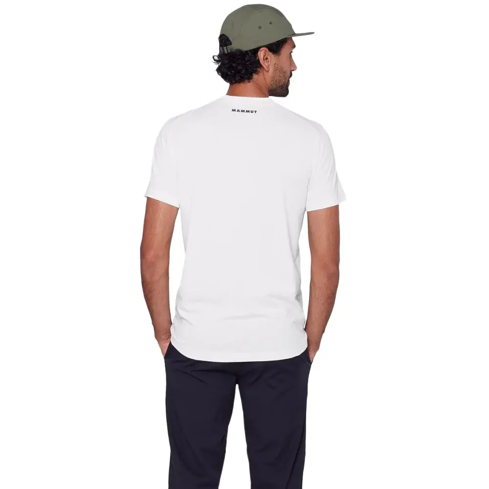 Футболка Mammut Mountain T-Shirt Fruendenhorn XXL white - фото 4