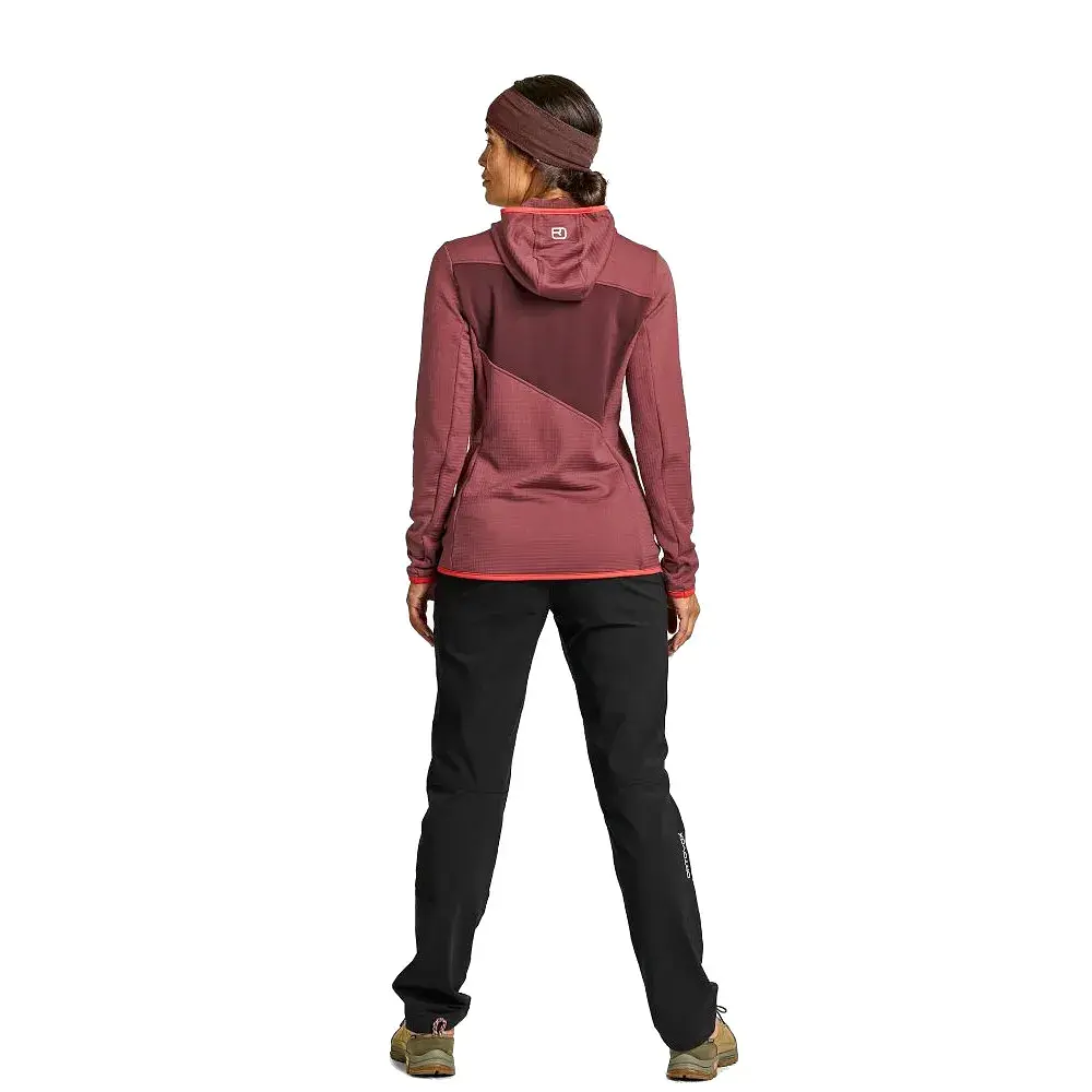 Флісова кофта Ortovox Fleece Grid Hoody Wmn - фото 3