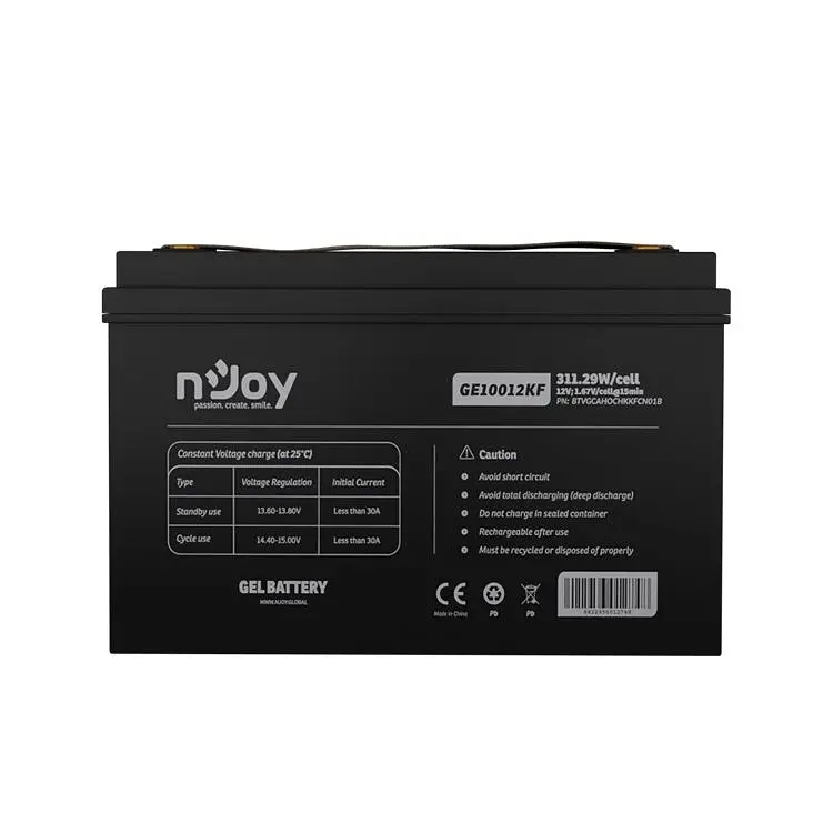 Акумуляторна батарея Njoy 12V 100AH (BTVGCAHOCHKKFCN01B) GEL (GE10012KF) - фото 5