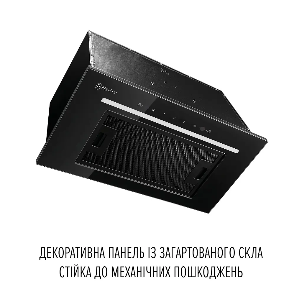 Витяжка повновбудована PERFELLI LIANA 5 NW NERO SILENZIO - фото 2
