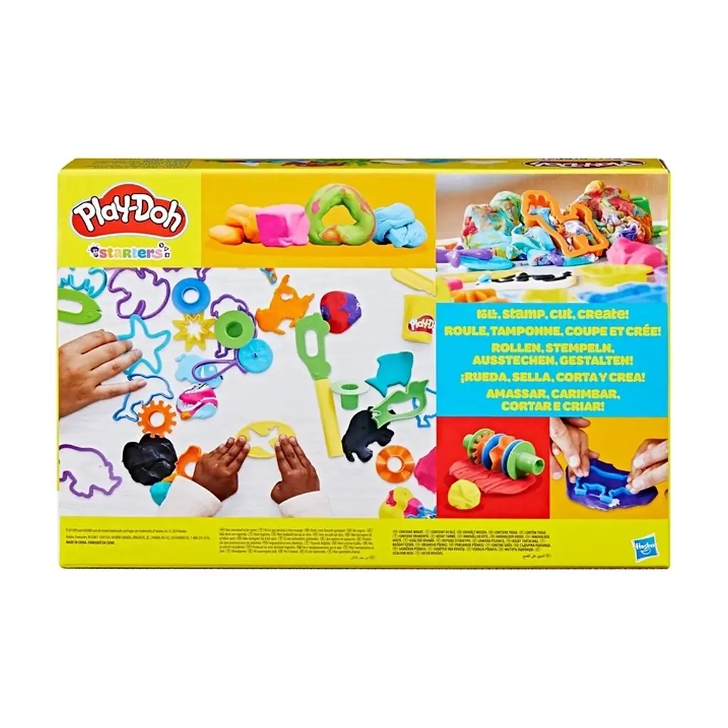 Набір для творчості Hasbro Play-Doh Світ суші, повітря та моря (F8788) - фото 4