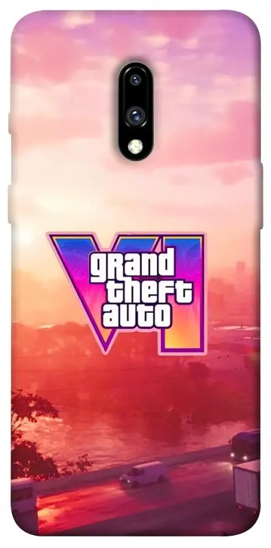 TPU чохол Demsky GTA VI Vice City для OnePlus 7