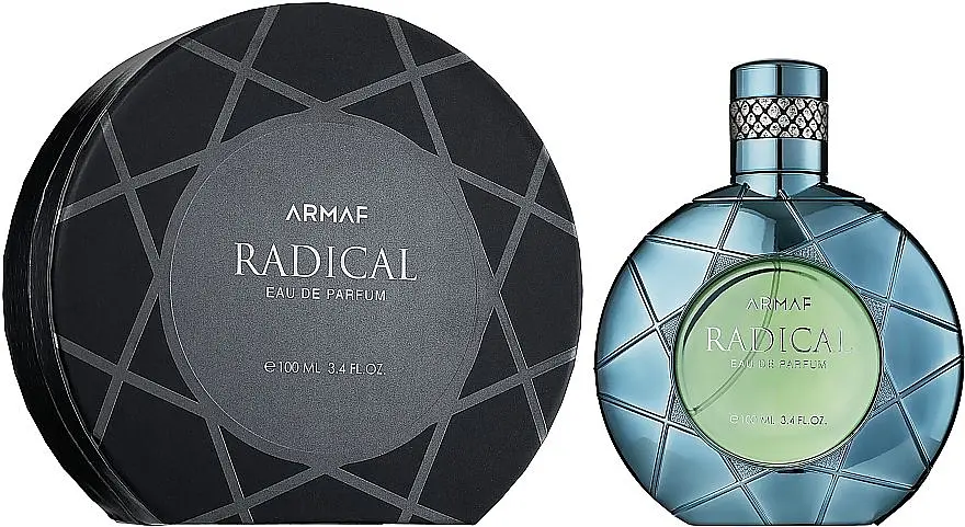 Оригінал Armaf Radical Blue 100 мл Парфумована вода - фото 2