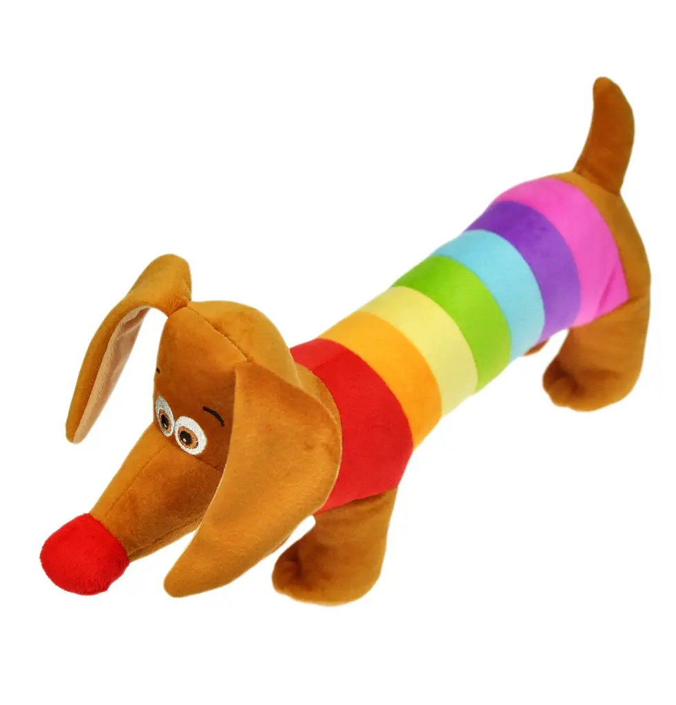 М`яка іграшка Такса 121602 Бежевий shop (2000901566856) - фото 2