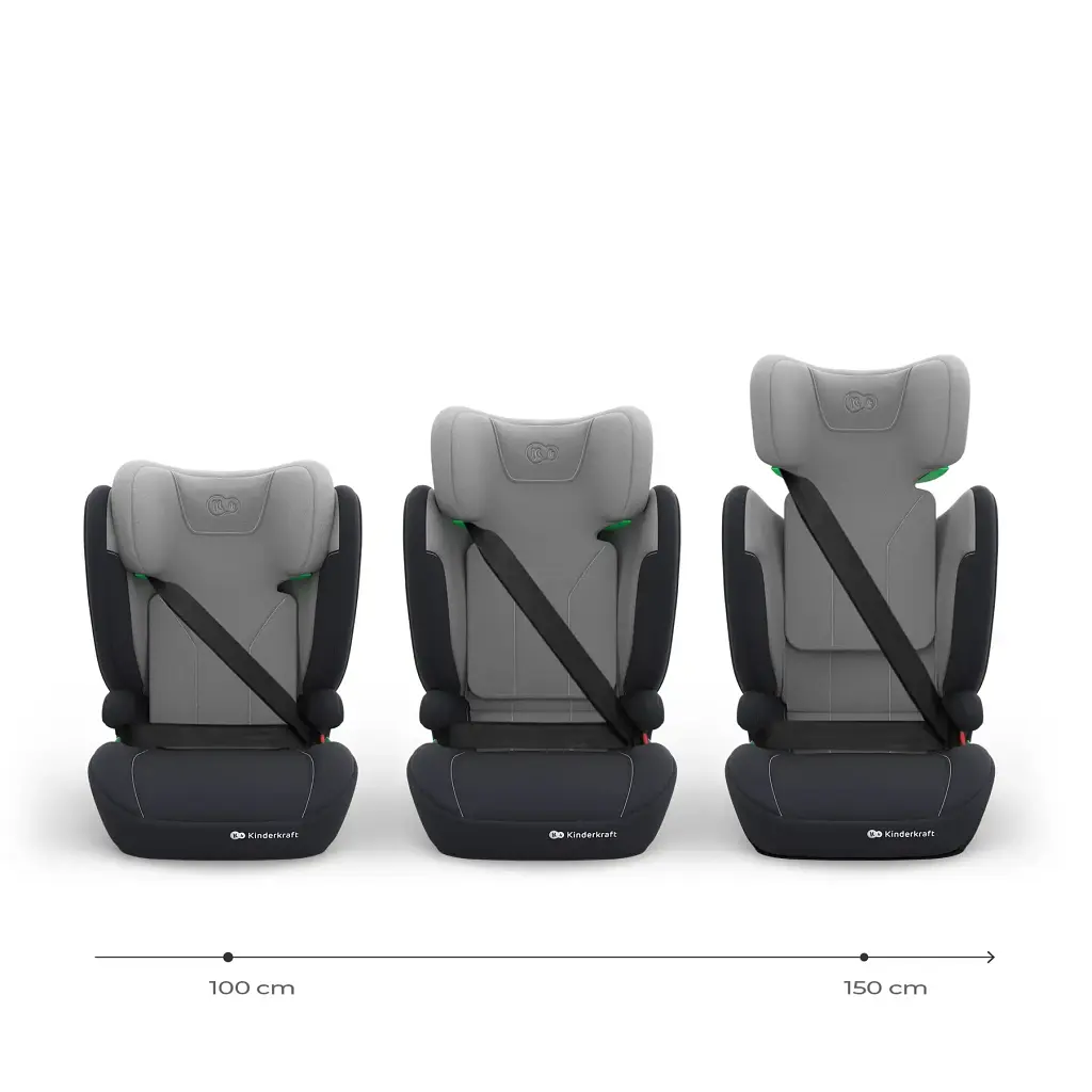 Автокрісло Kinderkraft i-Spark 2 Plus i-Size Grey (KCISPA02GRYPL00) - фото 3