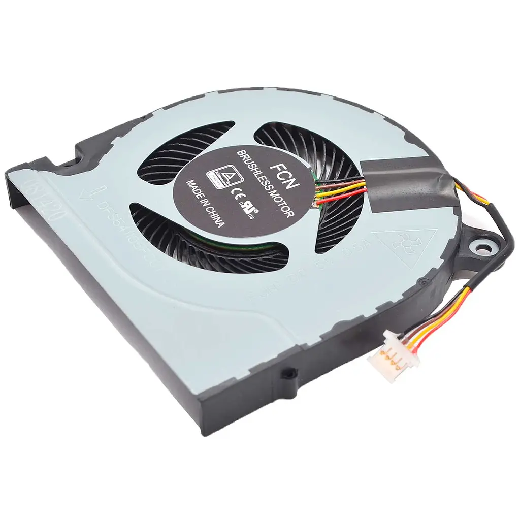 Вентилятор кулер для Acer AN515-41 AN515-42 AN515-51 AN515-52 AN515-53 G3-571 PH315-51 PH317-51, (23.Q2CN2.002, 23.Q2CN2.001) - фото 4