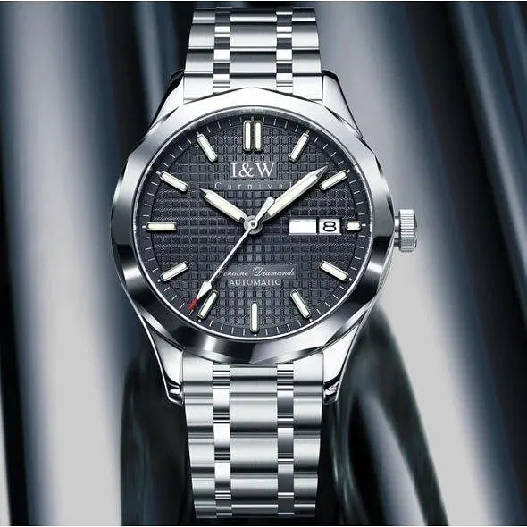Чоловічий класичний годинник Carnival Carbon - фото 3