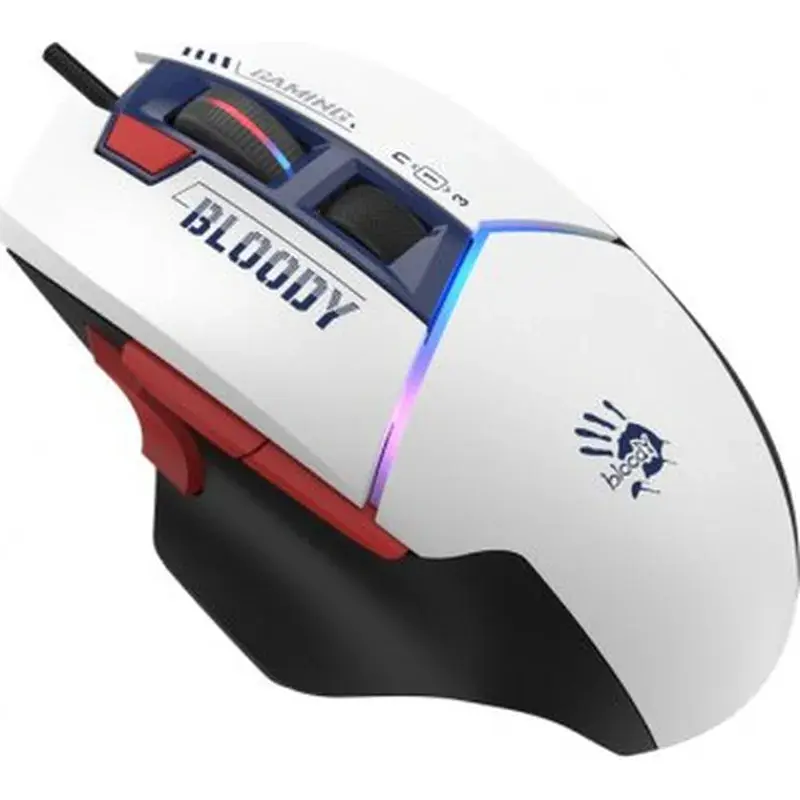 Мишка A4Tech Bloody W95 Ultra USB White/Black (4711421002325) - фото 3