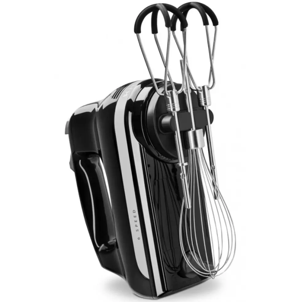 Міксер KitchenAid 5KHM6118EOB ручний 6 швидкостей чорний - фото 7