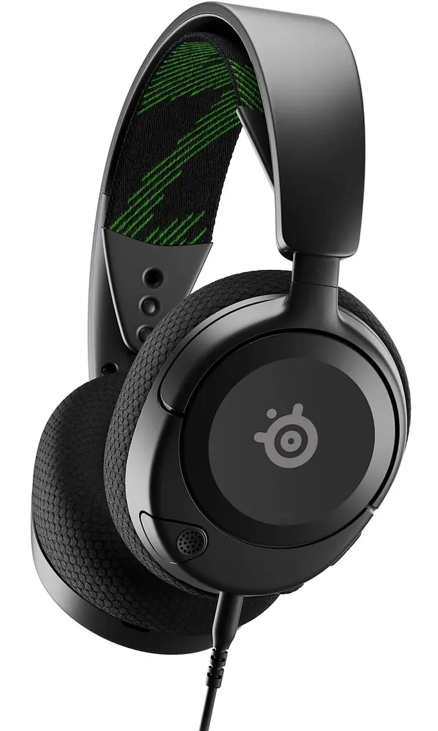 Ігрова гарнітура SteelSeries Arctis Nova 1X Black (61616) - фото 2