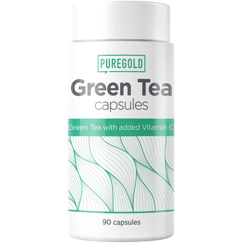Дієтична добавка Pure Gold Зелений чай Green Tea 90 капсул