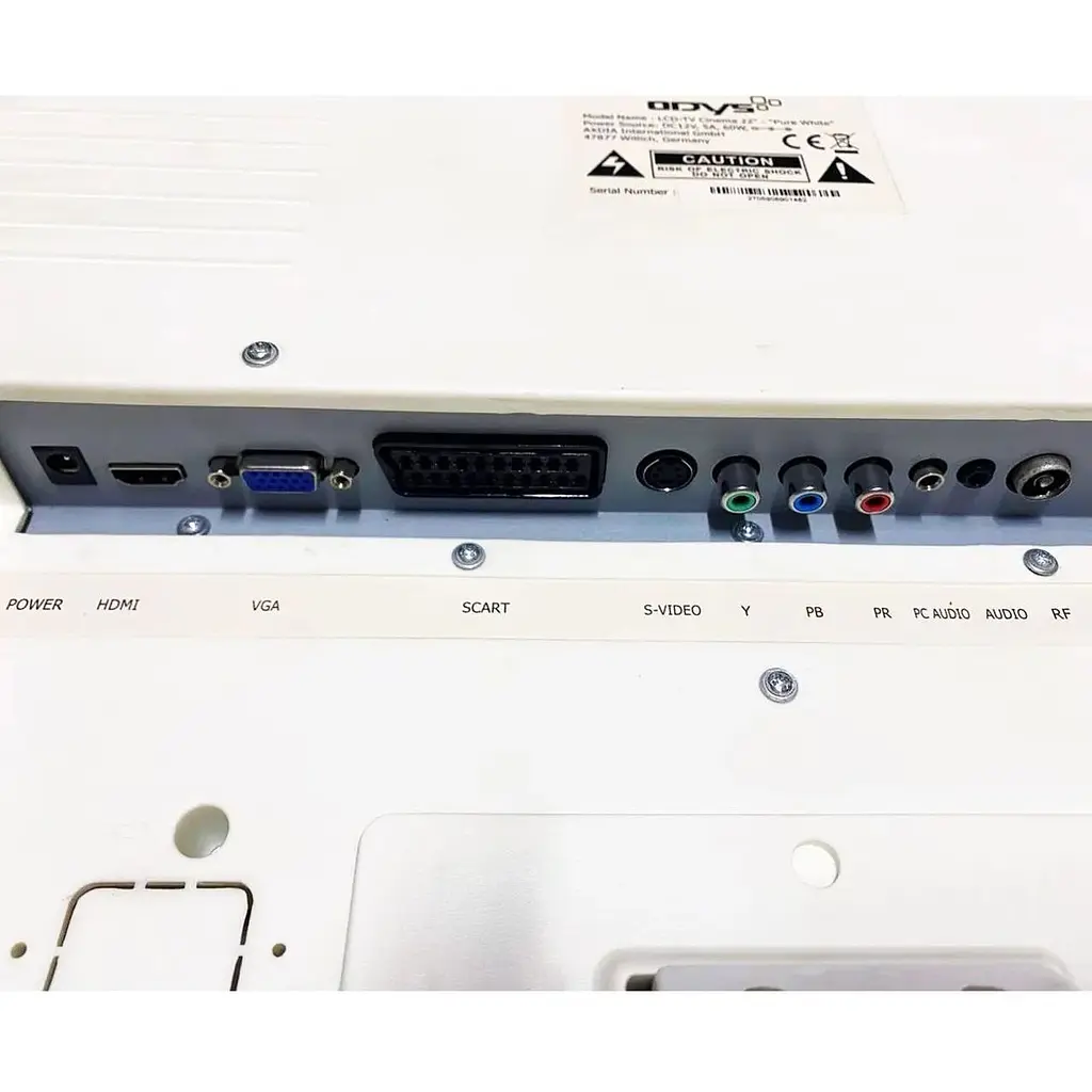Монітор 22" ODYS LCD-TV Cinema "Pure White" - Class B "Б/В" - фото 3