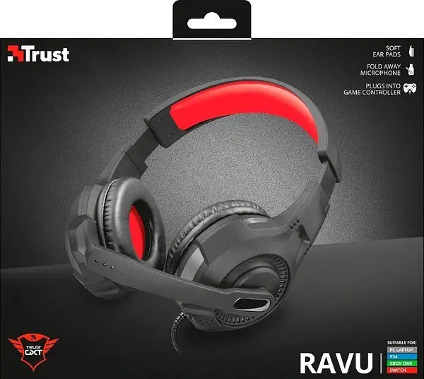 Гарнітура ігрова Trust GXT 310 Radius 3.5 мм Black (21187_Trust) - фото 5