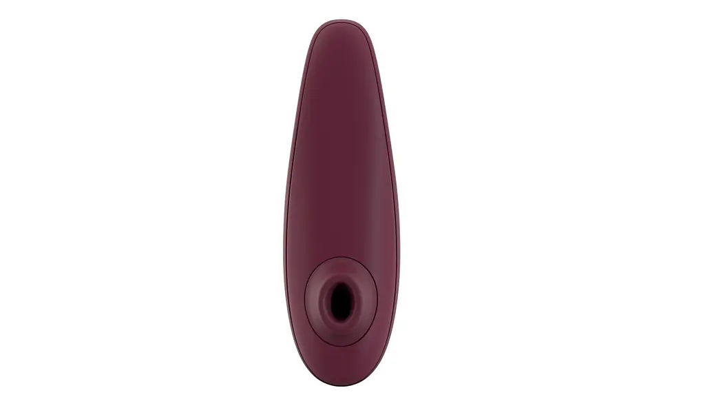 Вакуумний кліторальний стимулятор Womanizer Classic 2, Bordeaux - фото 2