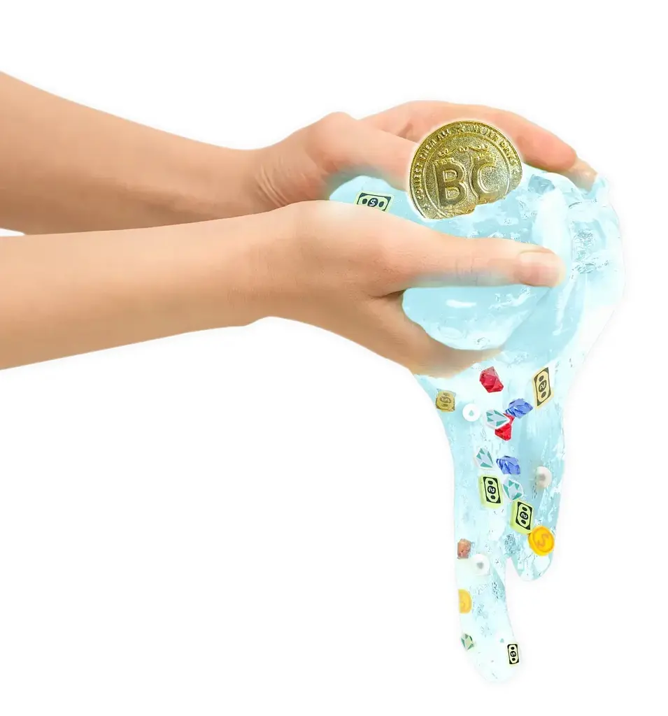 Слайм Joker  Mix & Match Золото та Срібло (32155) - фото 7