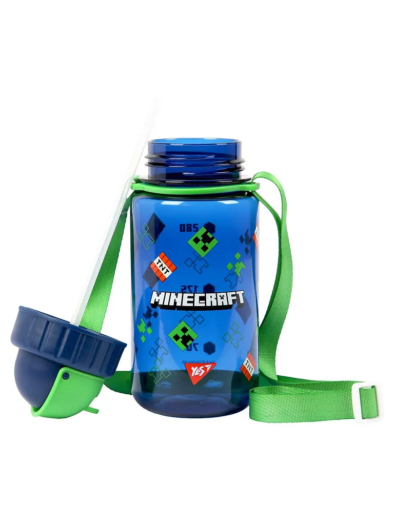 Пляшка для води YES Minecraft 360 мл (708449) - фото 4