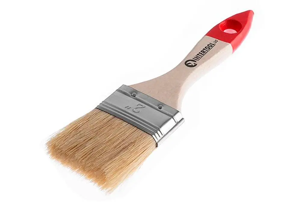 Пензель малярський плоский Intertool стандарт 2" KT-1250 - фото 4