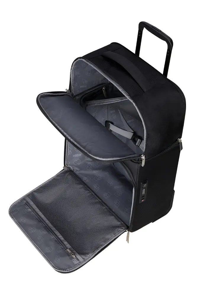 Дорожня Сумка На Колесах American Tourister SUMMERRIDE BLACK 40x20x36(55) ME7*09010 - фото 11