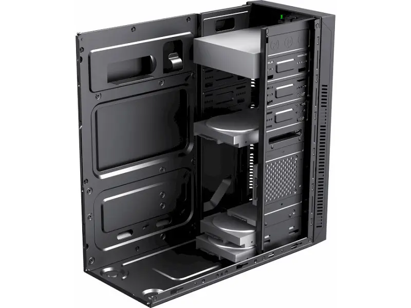 Корпус Gamemax MT525-2U3TYC-NP Black - фото 9