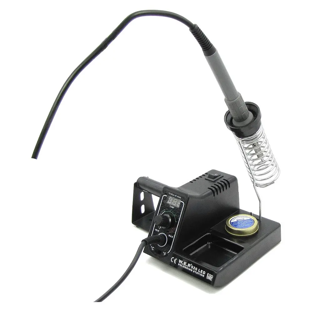 Паяльная станция WEP 926 LED, паяльник, цифровая индикация, 75W, 200-480 гр C - фото 3