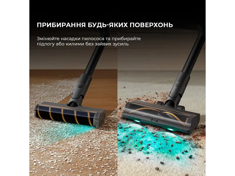 Вертикальний і ручний пилосос Dreame R20 Aqua 2 в 1 (VTV21A) - фото 11