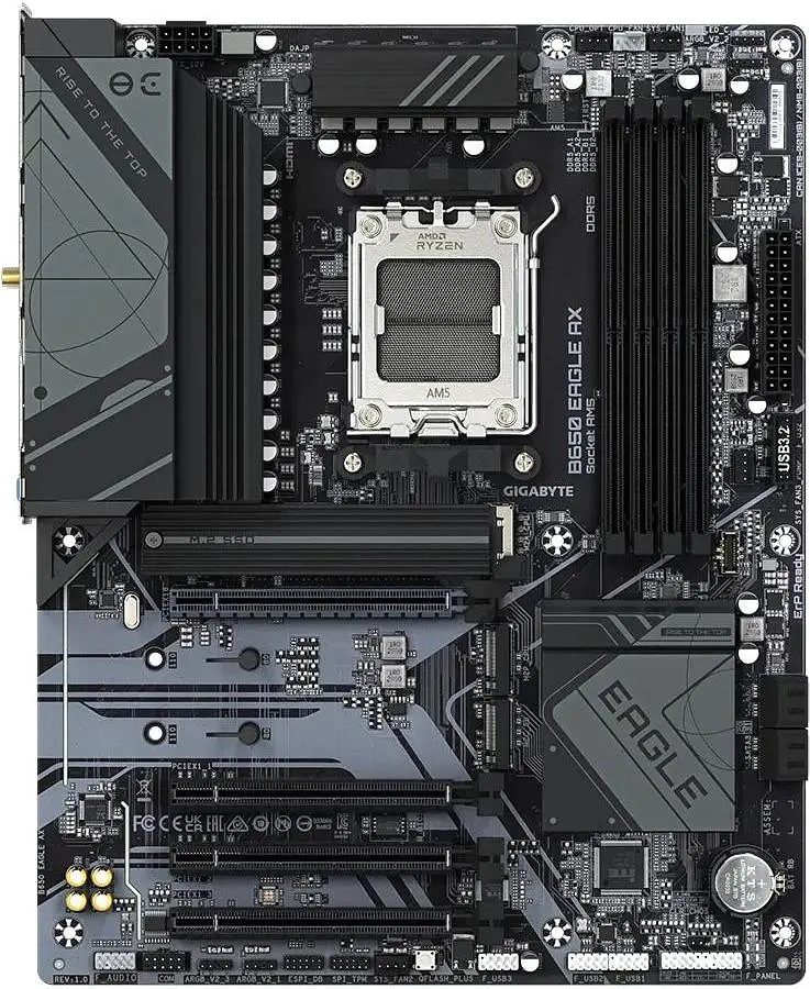 Материнская плата Gigabyte B650 EAGLE AX - фото 2