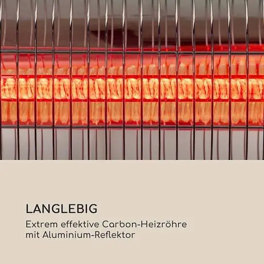 Инфракрасный обогреватель Blumfeldt Dark Wave (10033811) - фото 6