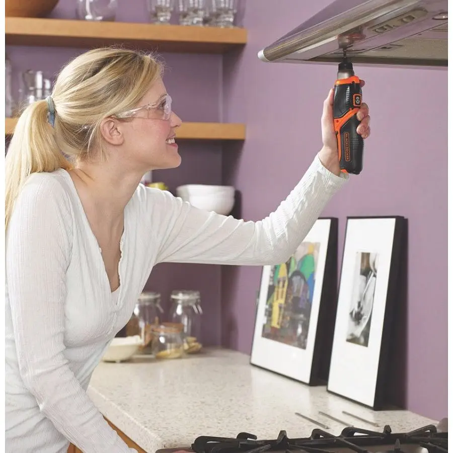 Електровикрутка Black+Decker CS3653LC [119532] - фото 6