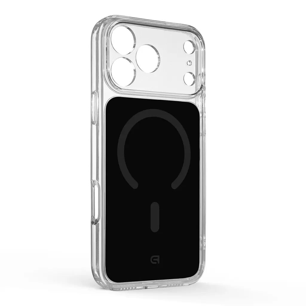 Чохол ArmorStandart Clear Hybrid MagCase для Apple iPhone 18 Pro Max / 17 Pro Max Black - фото 2