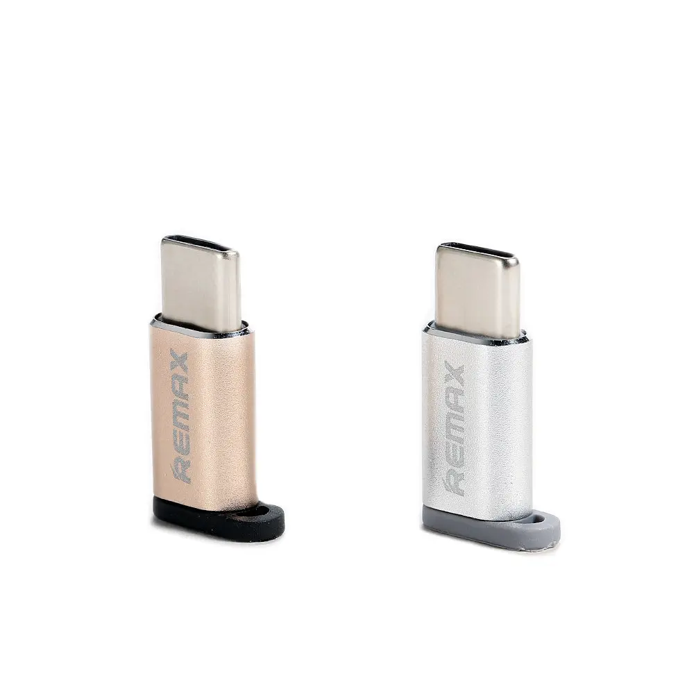 Переходник Remax RA-USB1 мicroUSB на type-c - фото 3