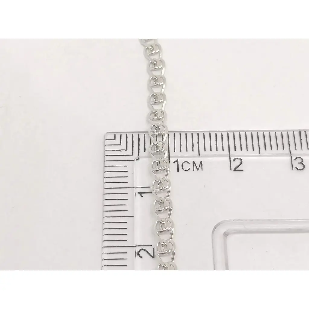 Срібний ланцюжок Схід Лав. 90123105041Р 50 - фото 3