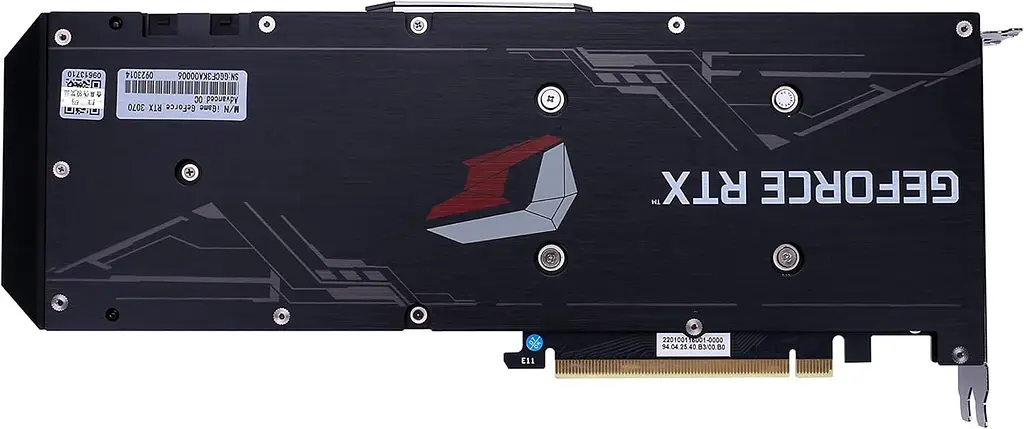 Відеокарта Colorful RTX 3070 8Gb iGame Ultra OC-V (iGame GeForce RTX 3070 Ultra OC-V) (GDDR6, 256 bit, PCI-E v4.0) Б/в - фото 4