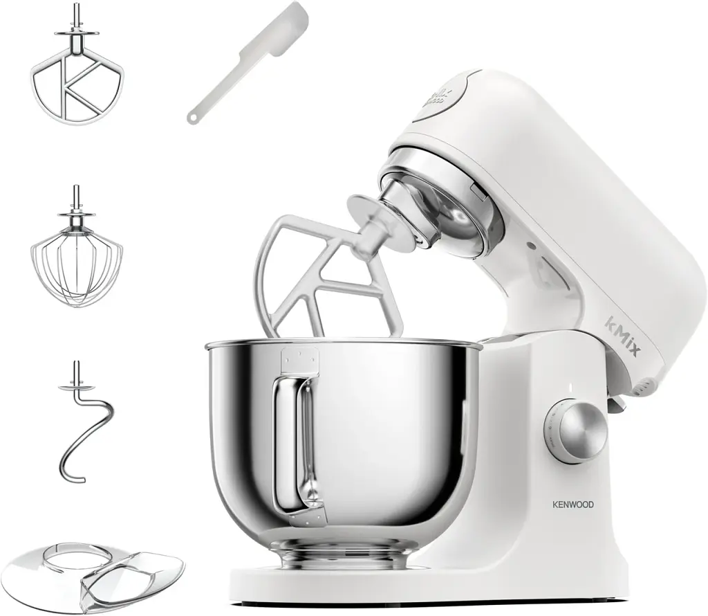 Кухонна машина Kenwood kMix KMX751AWH White UA - фото 2