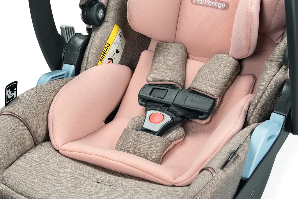 Коляска універсальна 3 в 1 Peg-Perego Book Mon Amour Lounge Rose Gold (PACK-BOOK31LG00001) - фото 13