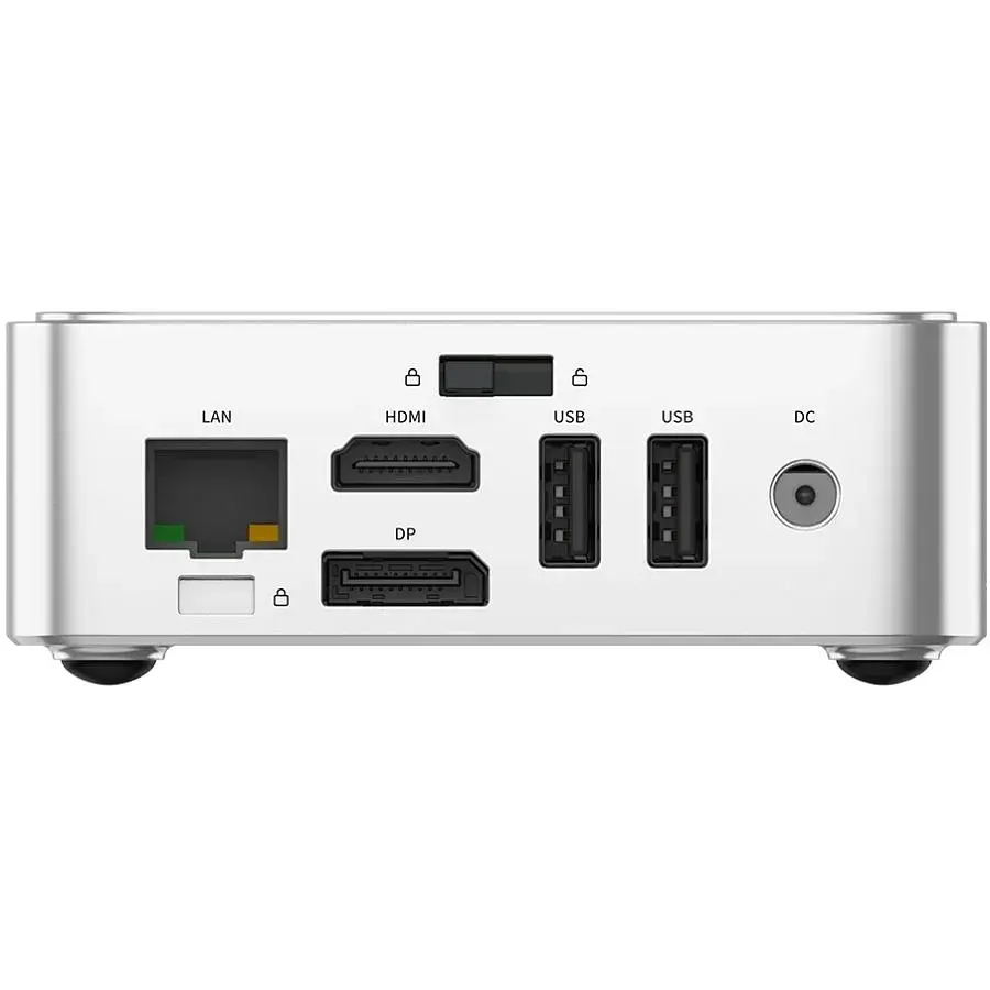 Комп'ютер Blackview Mini PC MP50 SILVER AMD Ryzen 5 3500U/16GB/SSD512GB/K&M (MP50 R5 16GB+512GB SILVER) - фото 4
