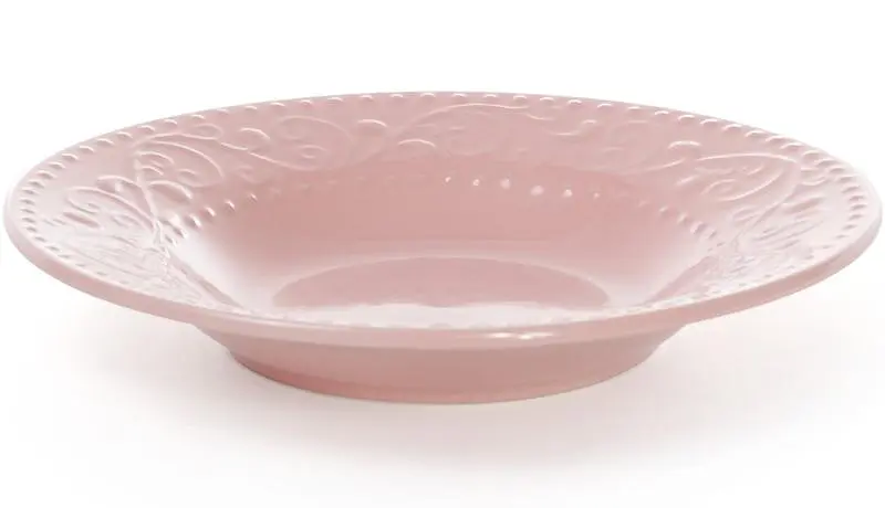 Набір 6 супових тарілок Leeds Ceramics, кам'яна кераміка BonaDi Ø23х4 см kuh0007034 - фото 2