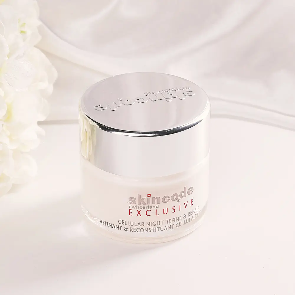 Крем для обличчя Skincode Exclusive Cellular Night Refine & Repair відновлювальний 50 мл - фото 3