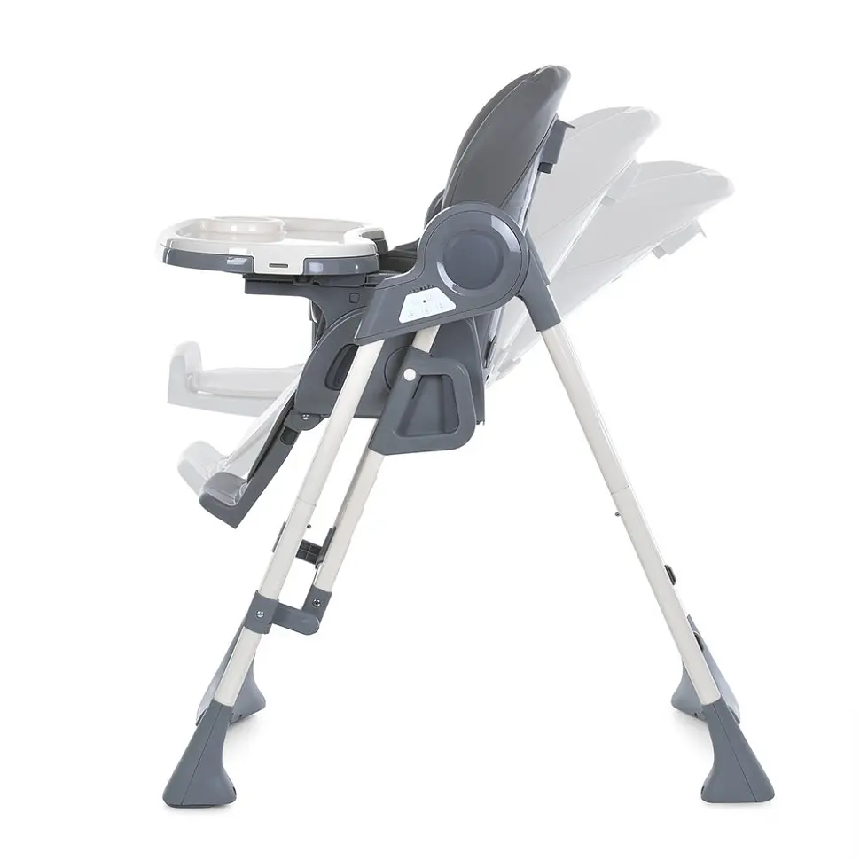 Стульчик-качалка для кормления El Camino SWAN ME 1087-G Dark Gray - фото 10