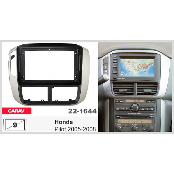 Переходная рамка Honda Pilot Carav 22-1644 - фото 3