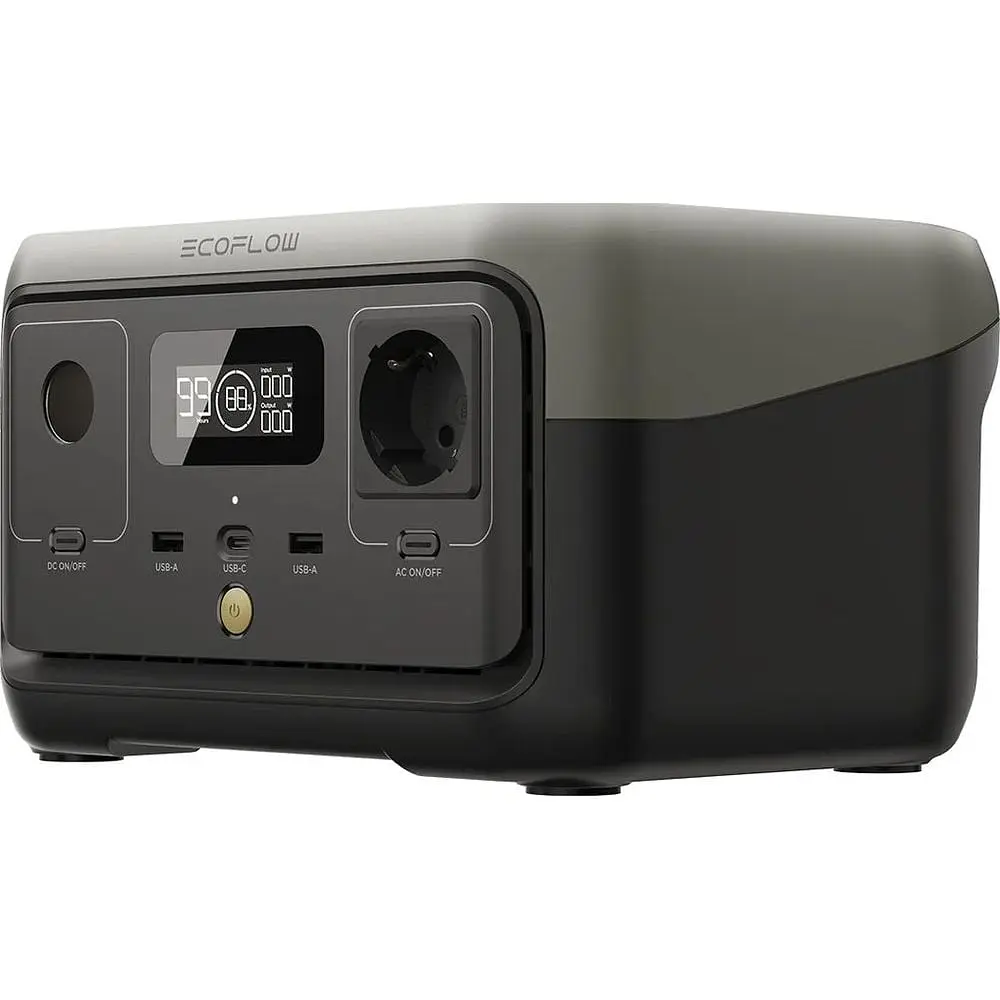 Портативна зарядна станція EcoFlow RIVER 2 300 Вт 256Wh (43-00410) - фото 2