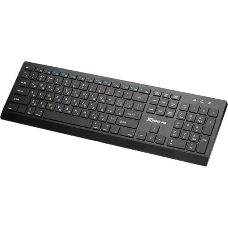 Комплект Xtrike ME MK-208W Wireless UA Black (MK-208WUA) - фото 3