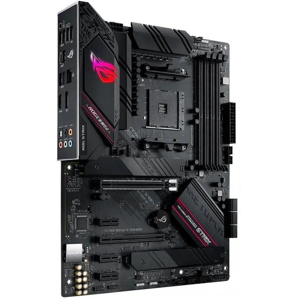 Материнська плата Asus Rog Strix B550-F Gaming - фото 2