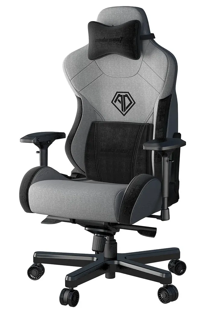 Ігрове крісло Anda Seat T-Pro 2 XL Grey/Black (AD12XLLA-01-GB-F) - фото 7