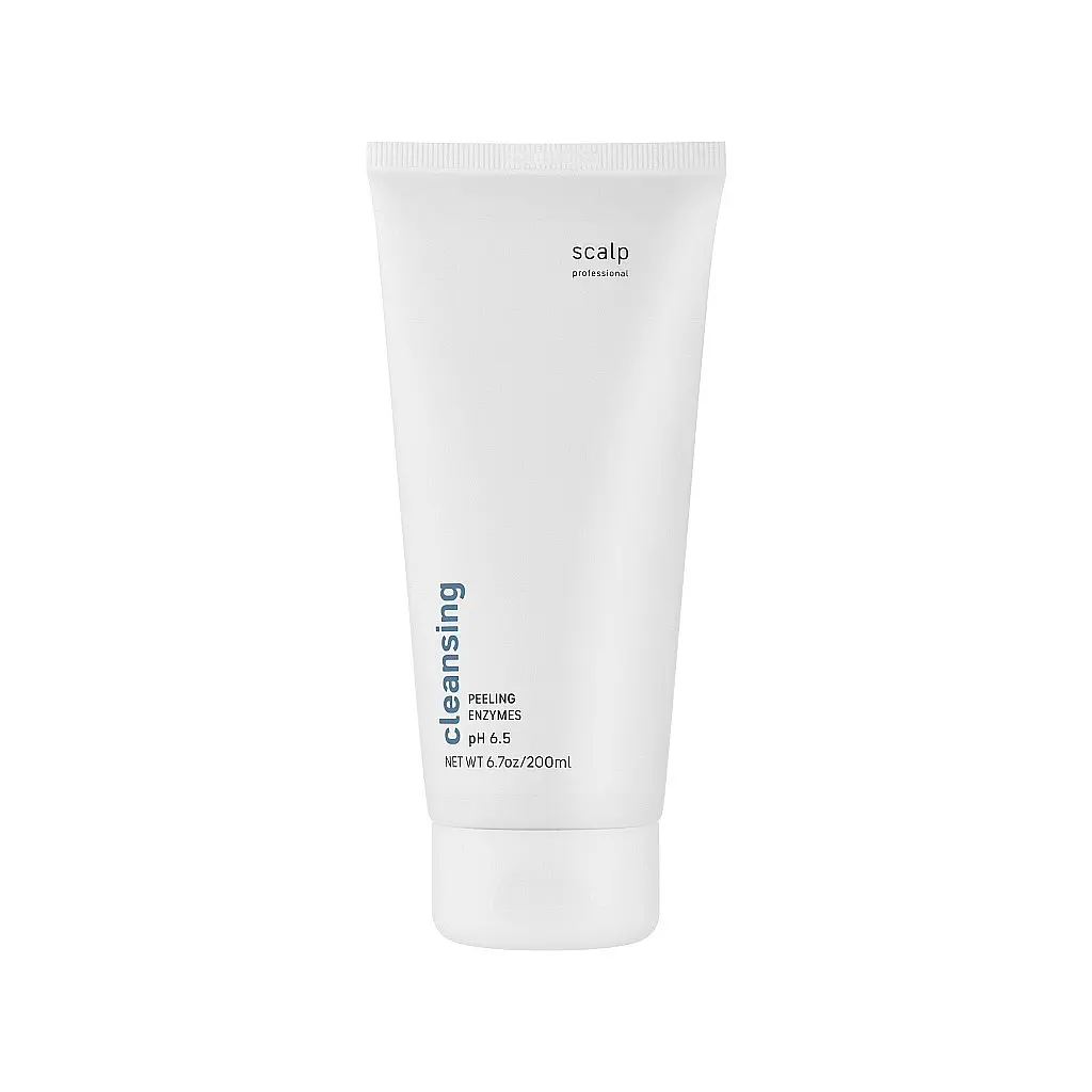 Скраб для шкіри голови Scalp Cleansing Peeling Enzymes З ензимами 200 мл (4820266831011)